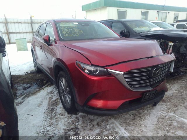 Auction sale of the 2021 Mazda Cx-9 Touring, vin: JM3TCBCY5M0452847, lot number: 11647052