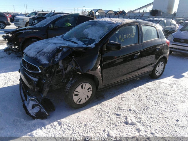 ML32A3HJ2JH002990 Mitsubishi MIRAGE ES