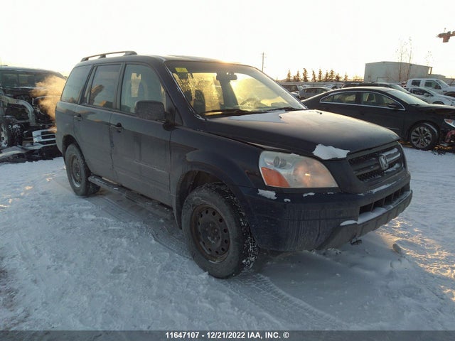 Honda Pilot Ex 2004 2HKYF18464H002651 main image