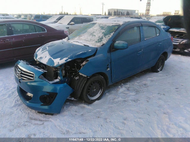 ML32F3FJ6JHF01363 Mitsubishi Mirage G4 Es