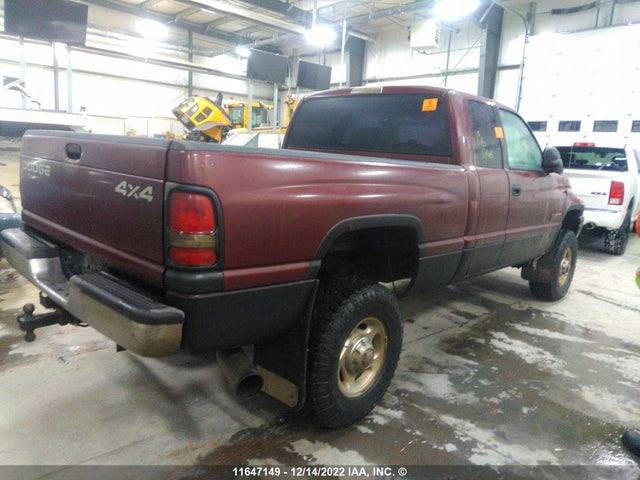 Dodge RAM 2500 2002 3B7KF23642M296904 Image 5