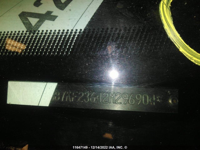 Dodge RAM 2500 2002 3B7KF23642M296904 Image 10