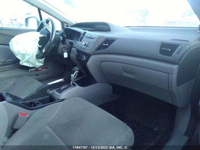 Продажа на аукционе авто 2012 Honda Civic Lx, vin: 2HGFB2F56CH061325, номер лота: 11647167