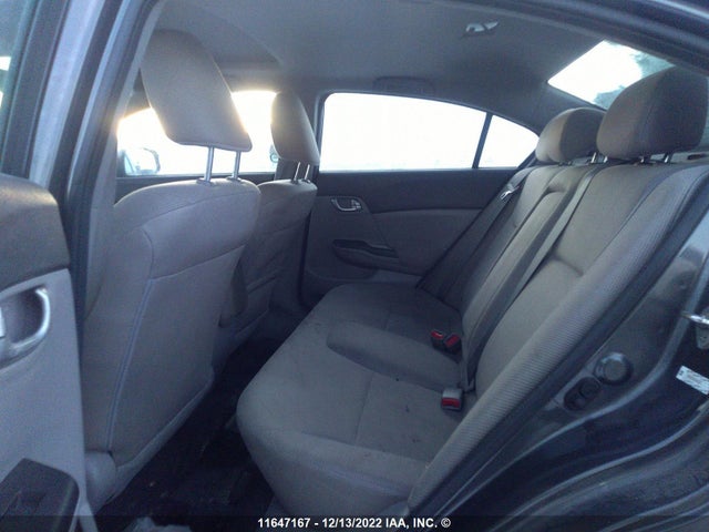 Продажа на аукционе авто 2012 Honda Civic Lx, vin: 2HGFB2F56CH061325, номер лота: 11647167