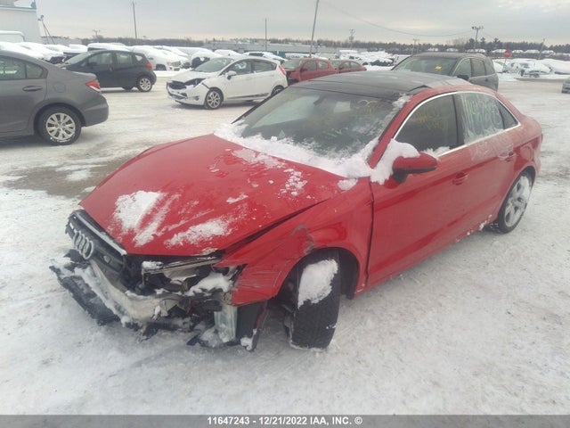 Audi A3 2015 WAUACRFF2F1090554 Image 2