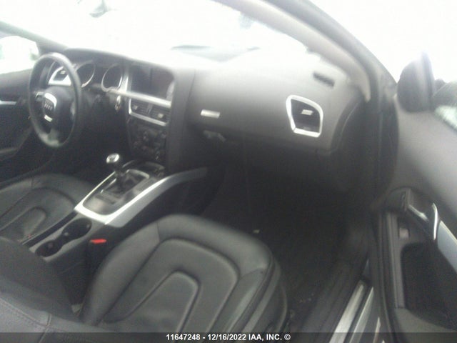 WAURFBFR9BA038571 Audi A5 Premium Plus