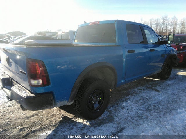 1C6RR7LT4NS131298 RAM 1500 Classic Slt