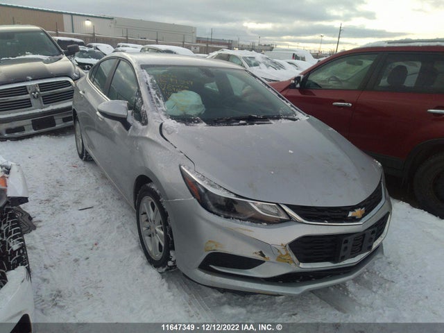 Chevrolet CRUZE LT 2017 3G1BE5SM9HS591501 Image 1
