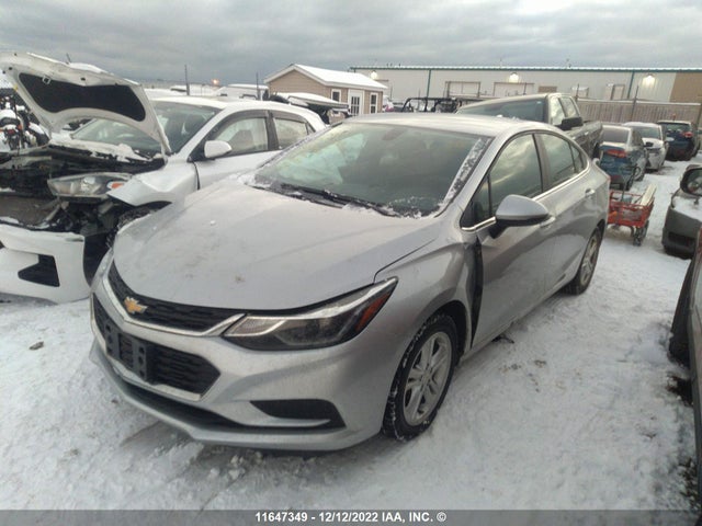 Chevrolet CRUZE LT 2017 3G1BE5SM9HS591501 Image 2