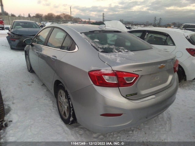 Chevrolet CRUZE LT 2017 3G1BE5SM9HS591501 Image 3