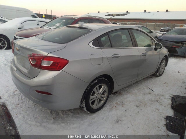 Chevrolet CRUZE LT 2017 3G1BE5SM9HS591501 Image 4