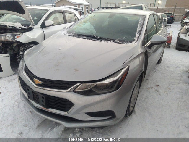 Chevrolet CRUZE LT 2017 3G1BE5SM9HS591501 Image 6