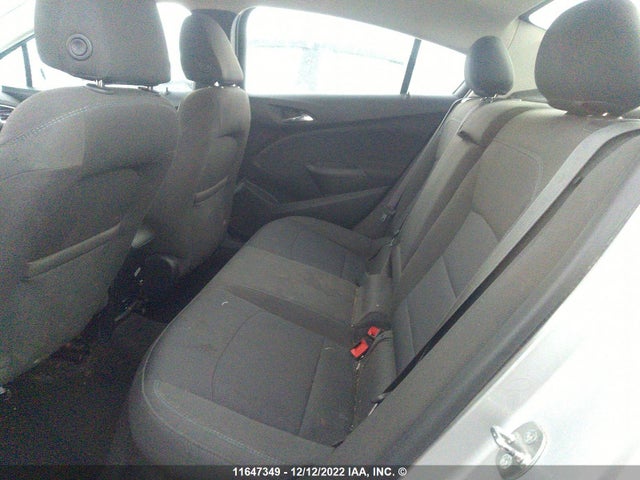 Chevrolet CRUZE LT 2017 3G1BE5SM9HS591501 Image 8