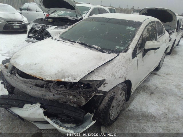 Honda Civic 2015 2HGFB2F4XFH006128 Image 2