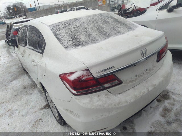 Honda Civic 2015 2HGFB2F4XFH006128 Image 3