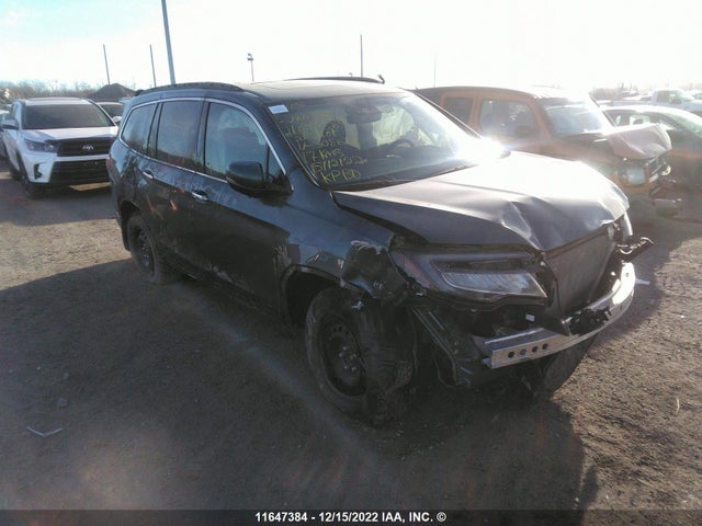 Honda Pilot Touring 2021 5FNYF6H69MB508617 главное изображение