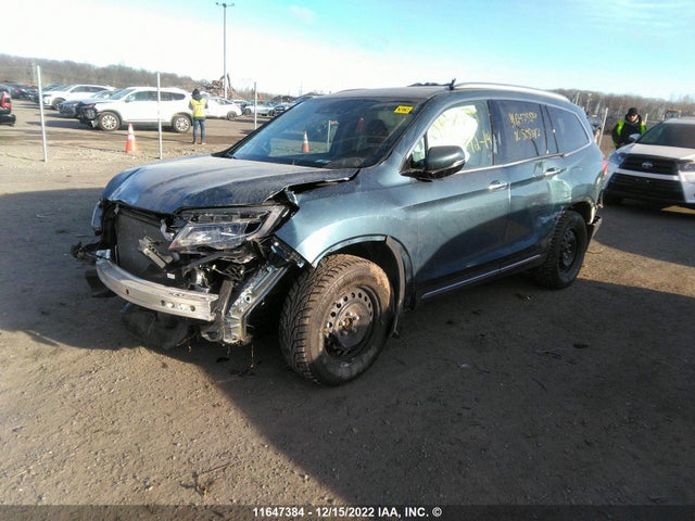 Honda Pilot Touring 2021 5FNYF6H69MB508617 Image 2