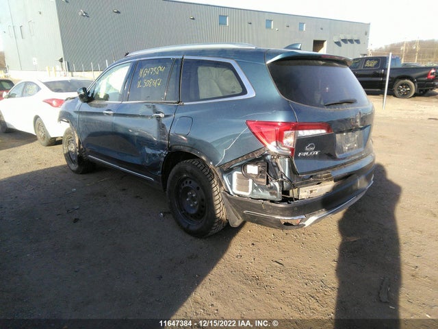 Honda Pilot Touring 2021 5FNYF6H69MB508617 Image 4