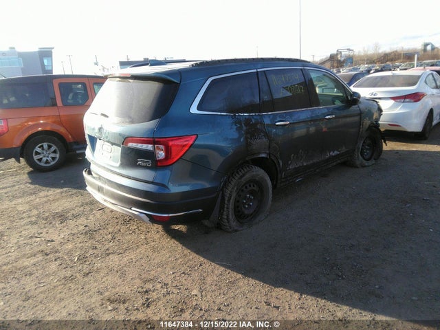 Honda Pilot Touring 2021 5FNYF6H69MB508617 Image 5