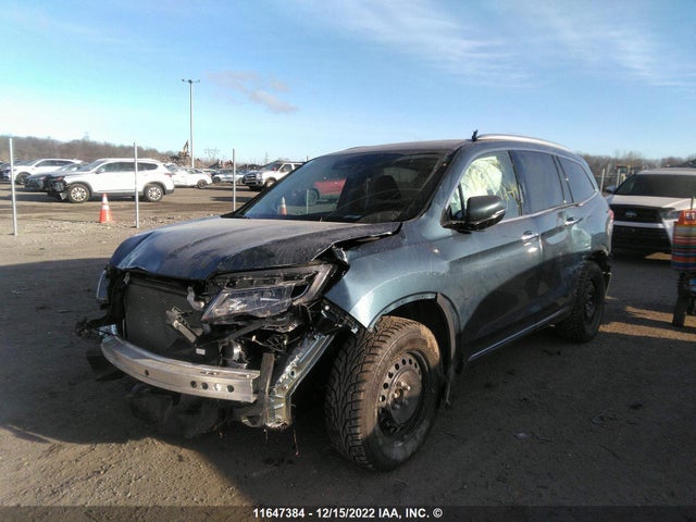 Honda Pilot Touring 2021 5FNYF6H69MB508617 Image 7