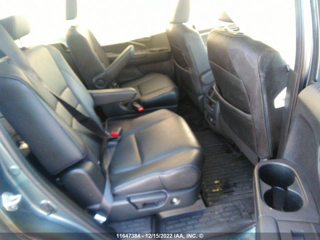 Honda Pilot Touring 2021 5FNYF6H69MB508617 Image 9