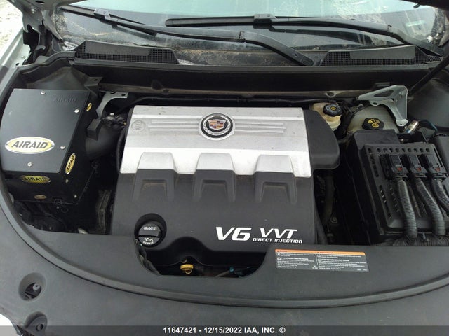 3GYFNDEY8AS544820 Cadillac SRX