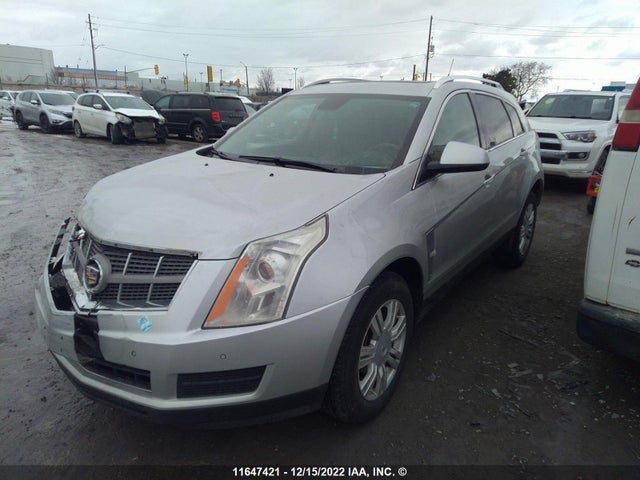 3GYFNDEY8AS544820 Cadillac SRX