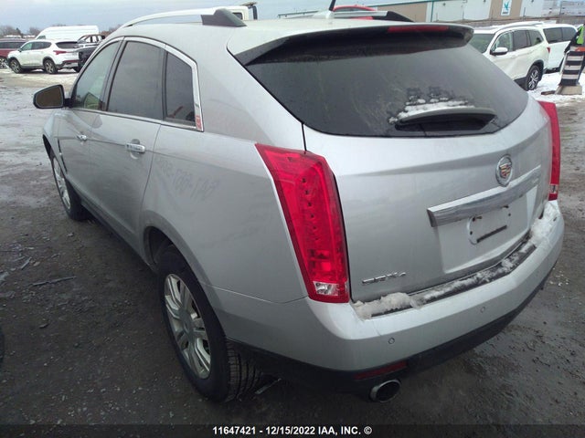 3GYFNDEY8AS544820 Cadillac SRX