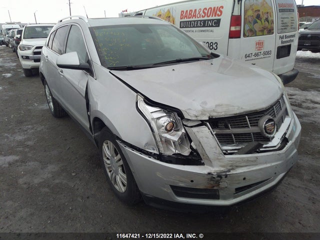 3GYFNDEY8AS544820 Cadillac SRX