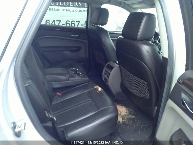 3GYFNDEY8AS544820 Cadillac SRX