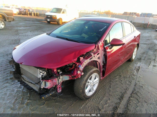 Chevrolet CRUZE LT 2018 1G1BE5SM9J7215840 Image 2
