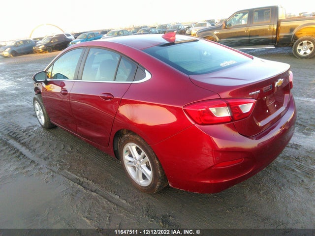 Chevrolet CRUZE LT 2018 1G1BE5SM9J7215840 Image 3