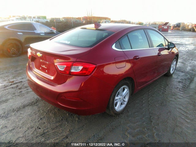 Chevrolet CRUZE LT 2018 1G1BE5SM9J7215840 Image 4