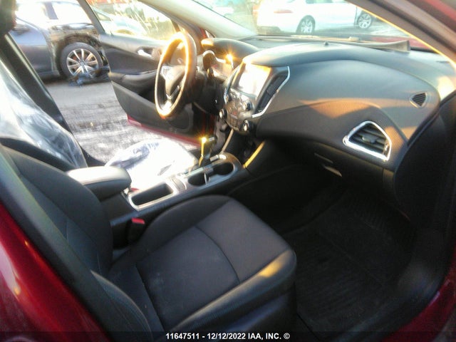 Chevrolet CRUZE LT 2018 1G1BE5SM9J7215840 Image 5