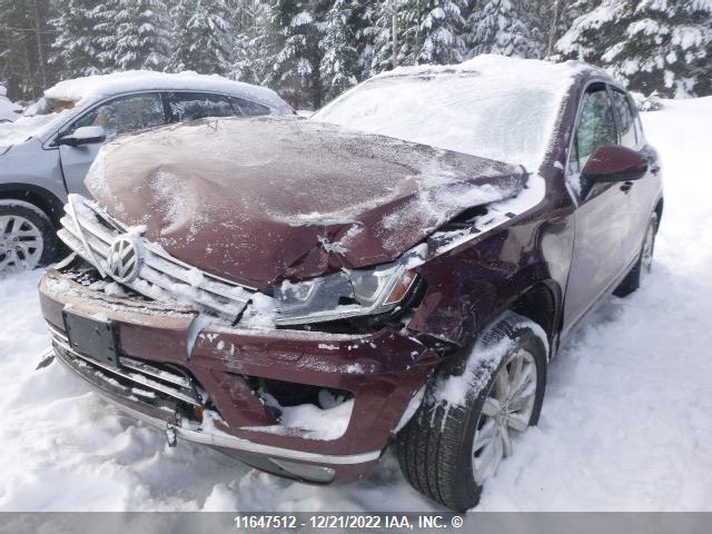 WVGEF7BP8HD002277 Volkswagen Touareg