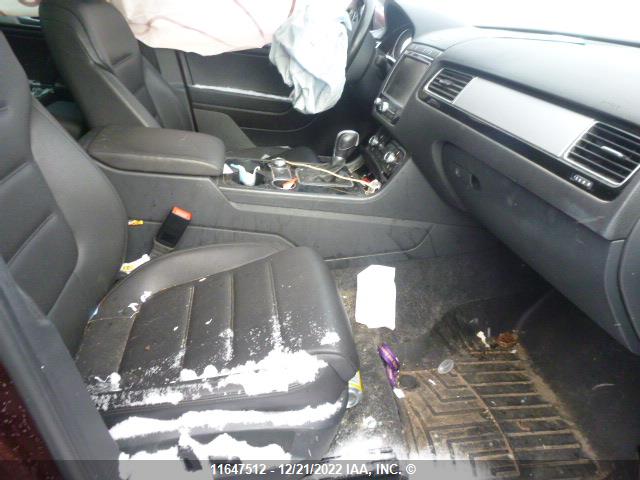 WVGEF7BP8HD002277 Volkswagen Touareg