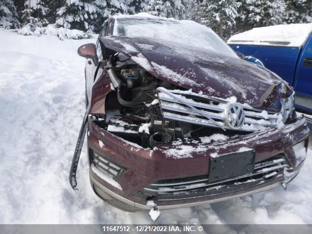 WVGEF7BP8HD002277 Volkswagen Touareg