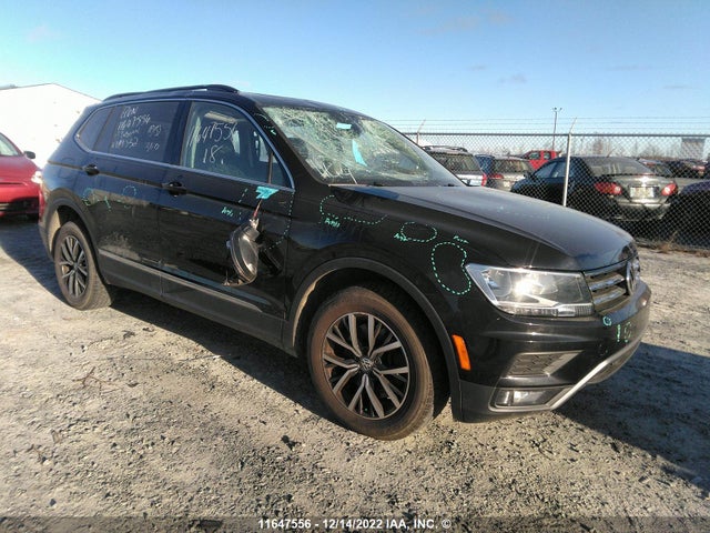 Volkswagen Tiguan Se/sel 2018 3VV2B7AX2JM049532 zdjęcie główne