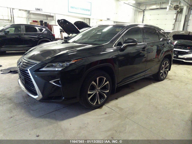 2T2BZMCA5JC139716 Lexus Rx 350/base/f Sport