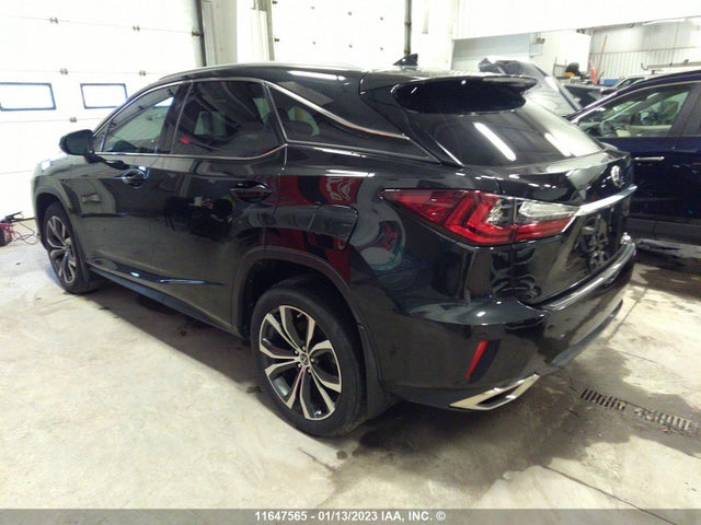 2T2BZMCA5JC139716 Lexus Rx 350/base/f Sport