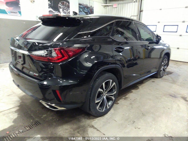 2T2BZMCA5JC139716 Lexus Rx 350/base/f Sport