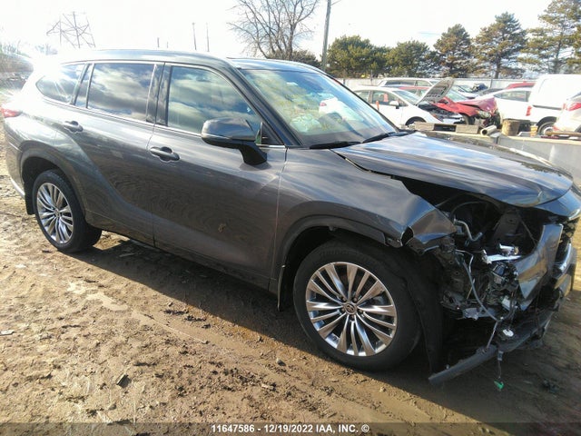Toyota Highlander Platinum 2021 5TDFZRBH7MS082769 main image