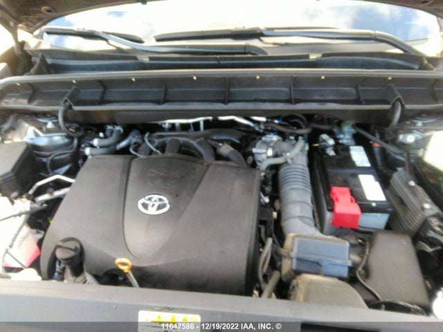 Toyota Highlander Platinum 2021 5TDFZRBH7MS082769 Image 11