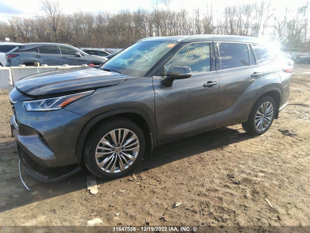 Toyota Highlander Platinum 2021 5TDFZRBH7MS082769 Image 2