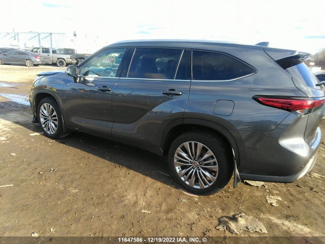 Toyota Highlander Platinum 2021 5TDFZRBH7MS082769 Image 4