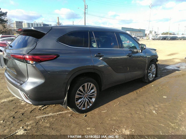 Toyota Highlander Platinum 2021 5TDFZRBH7MS082769 Image 5