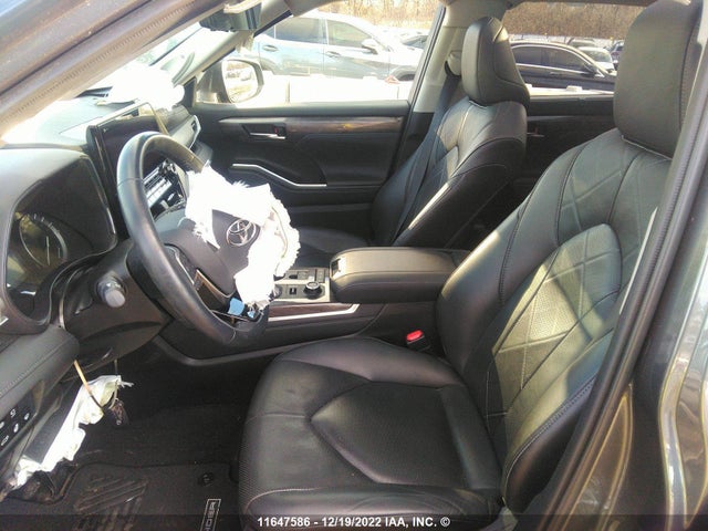 Toyota Highlander Platinum 2021 5TDFZRBH7MS082769 Image 6