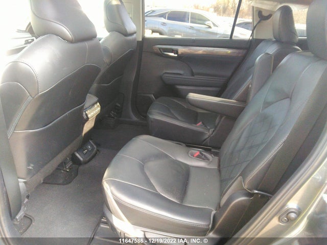 Toyota Highlander Platinum 2021 5TDFZRBH7MS082769 Image 9
