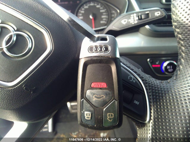 WA1ENAFY7J2189689 Audi Q5 Progressiv S-line