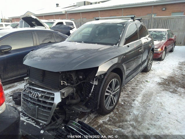 WA1ENAFY7J2189689 Audi Q5 Progressiv S-line